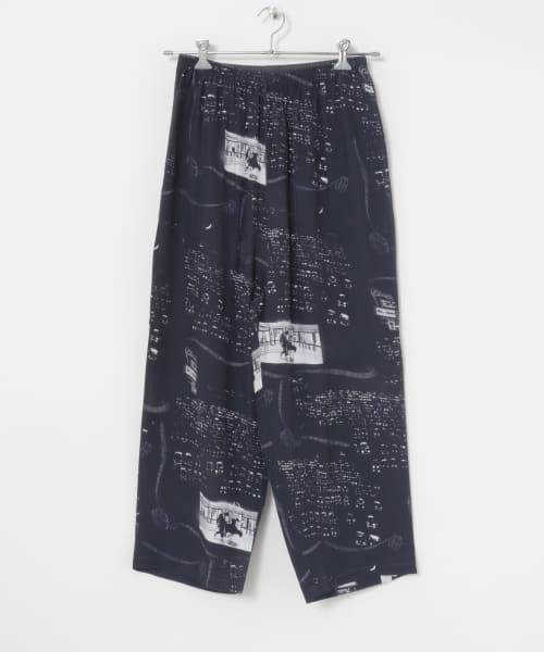 PORTER CLASSIC　ALOHA PANTS DRIVEIN THEATER