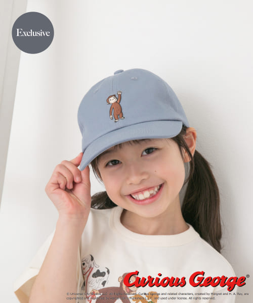 『別注』おさるのジョージ/Cap(KIDS)