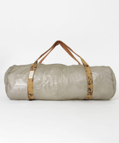 77circa　cutback mesh boston bag L