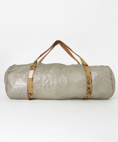 77circa　cutback mesh boston bag L