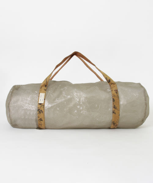 77circa　cutback mesh boston bag L