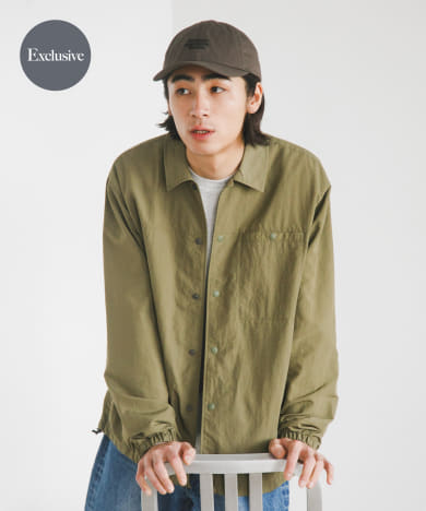 『別注』Marmot×DOORS　Coach Shirts Jackets