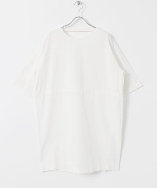 COSMIC WONDER　Open-back T-shirts dress