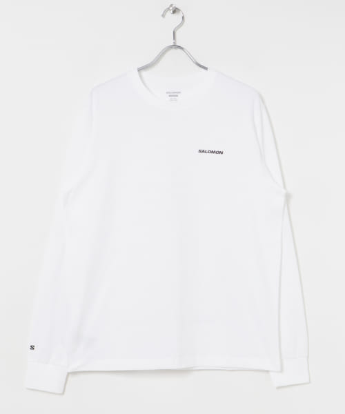 SALOMON　LOGO LONG-SLEEVE T-SHIRTS M