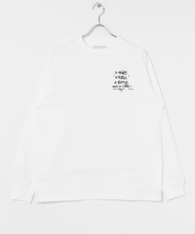 BLANKMAG　003 L/S Tee