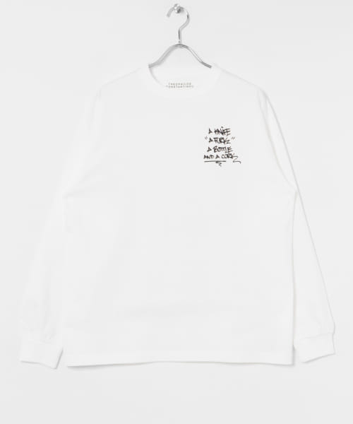 BLANKMAG　003 L/S Tee