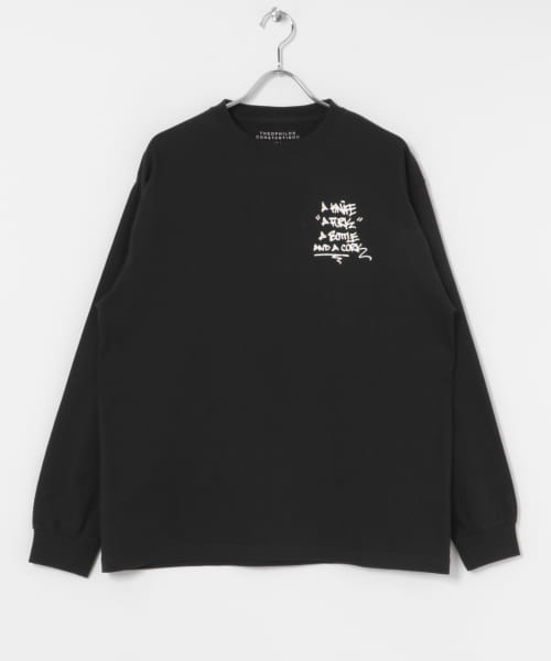 BLANKMAG　003 L/S Tee