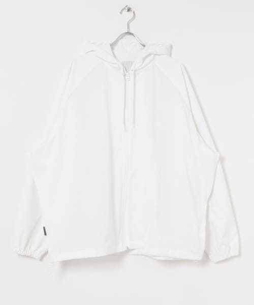 SFC　MESH SPORTY HOODIE