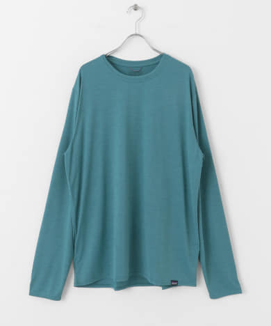 patagonia　M Long-Sleeve Cap Cool Daily Shirts