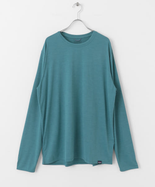 patagonia　M Long-Sleeve Cap Cool Daily Shirts