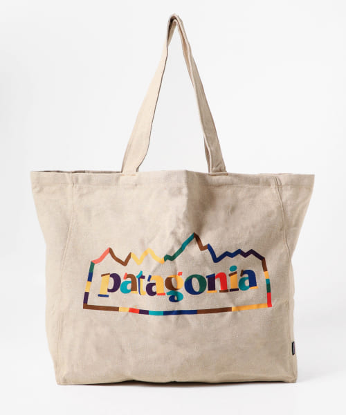 patagonia　Recycled Oversized Tote