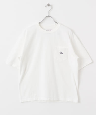 THE NORTH FACE PURPLE LABEL　7oz Pocket T-shirts