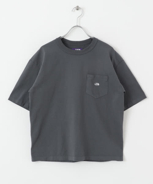 THE NORTH FACE PURPLE LABEL　7oz Pocket T-shirts