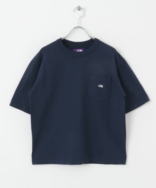 THE NORTH FACE PURPLE LABEL　7oz Pocket T-shirts