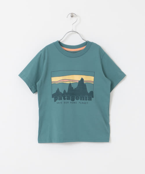 patagonia　Ks Skyline T-Shirts(KIDS)