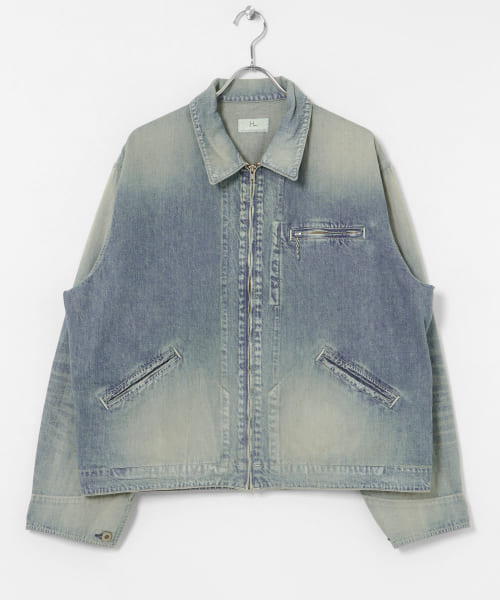 HERILL　Nepdenim jacket