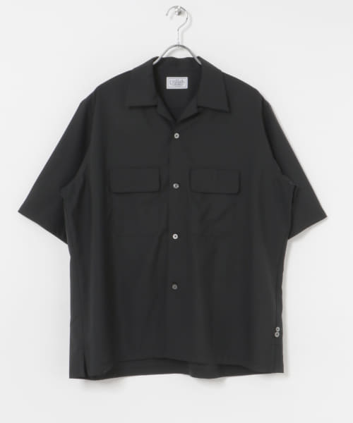 Unlikely　2P Sports Open Shirts S/S Tropical