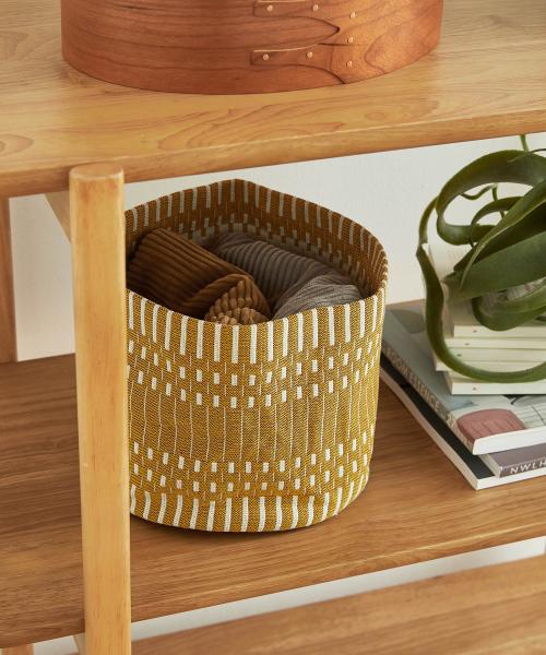 JOHANNA GULLICHSEN　Fabric Basket S Helios