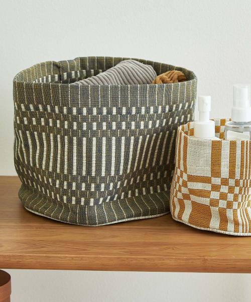 JOHANNA GULLICHSEN　Fabric Basket S Helios