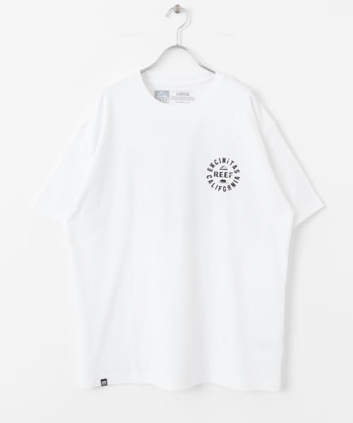 REEF　ENCINITAS SHORT-SLEEVE T-SHIRTS