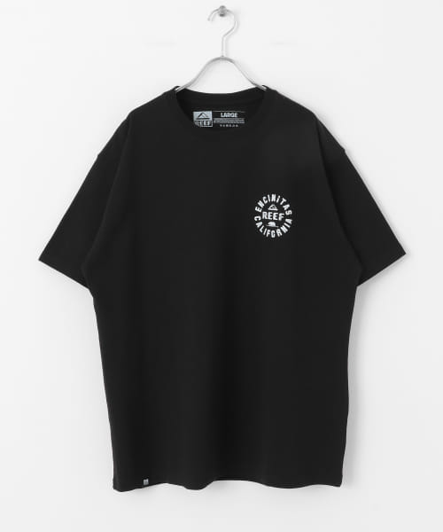 REEF　ENCINITAS SHORT-SLEEVE T-SHIRTS