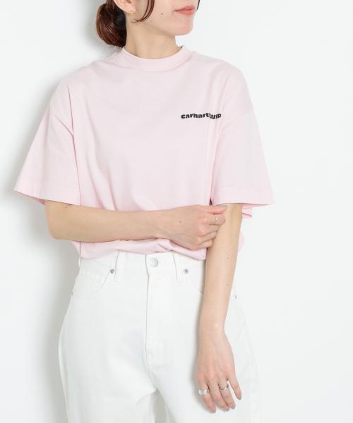 carhartt　W SHORT-SLEEVE DAY OFF T-SHIRT