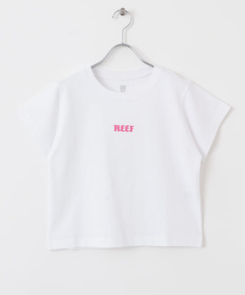 REEF　HERITAGE LOGO SHORT-SLEEVE T-SHIRTS