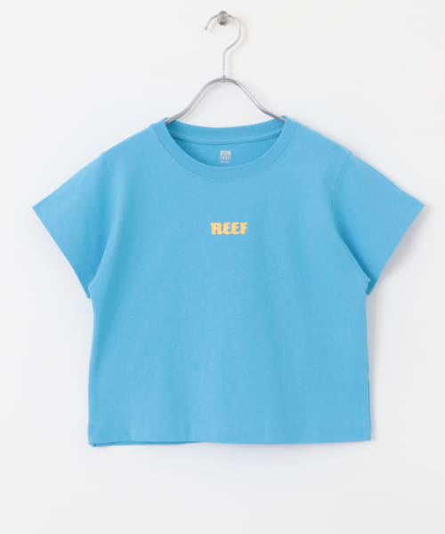 REEF　HERITAGE LOGO SHORT-SLEEVE T-SHIRTS