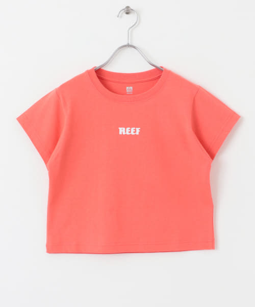 REEF　HERITAGE LOGO SHORT-SLEEVE T-SHIRTS