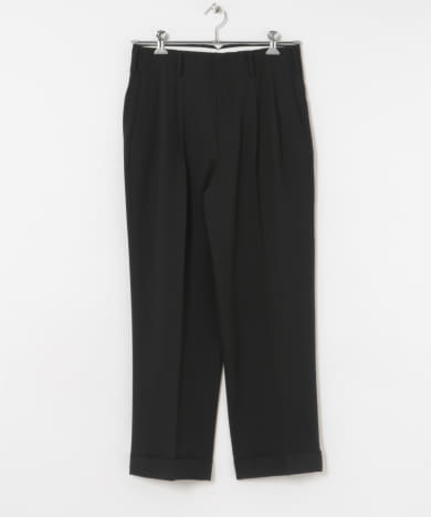 A PRESSE　Wool Trousers