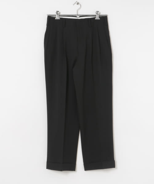 A PRESSE　Wool Trousers