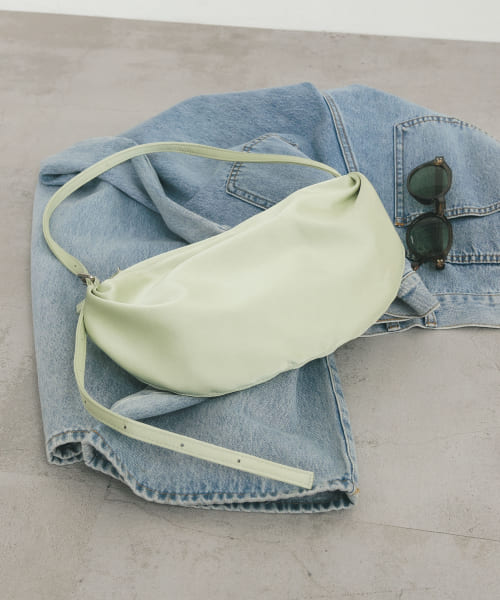 サテンミニショルダーBAG