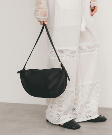 サテンミニショルダーBAG