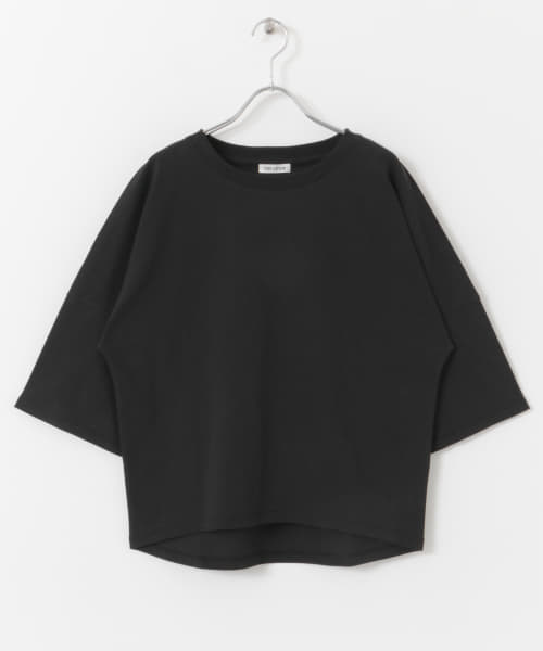 FORK&SPOON　ハイツイストコットンワイドTシャツ