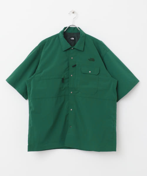 THE NORTH FACE　Short-Sleeve Trip Field Shirts