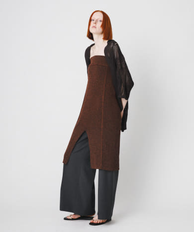 mosa knit skirt