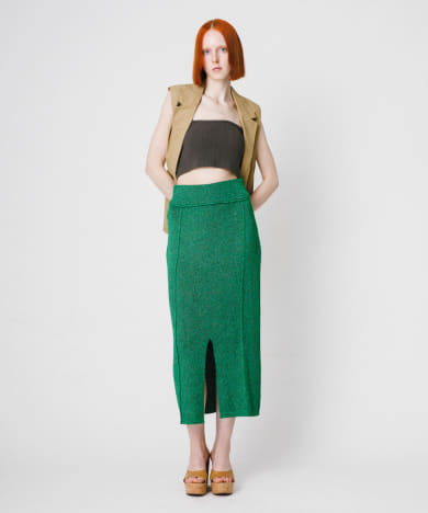 mosa knit skirt