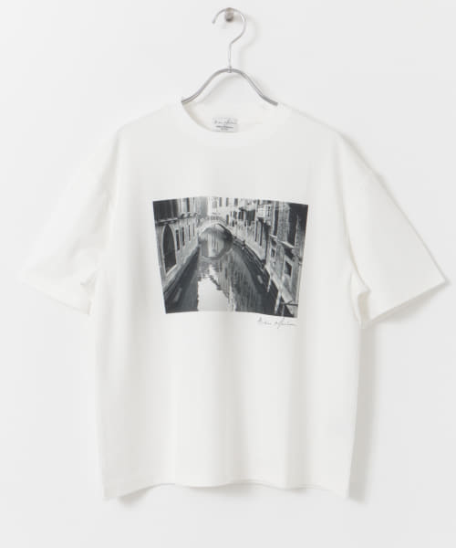 フォトプリント半袖Tシャツ