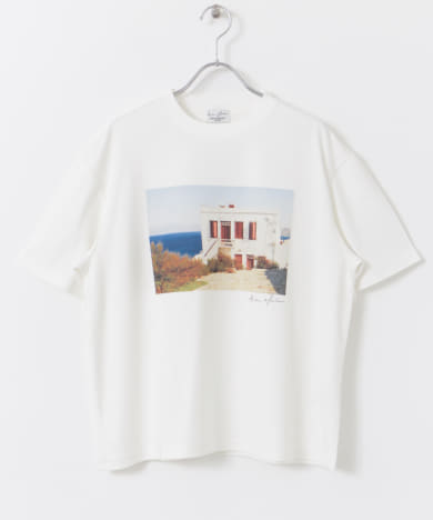 フォトプリント半袖Tシャツ