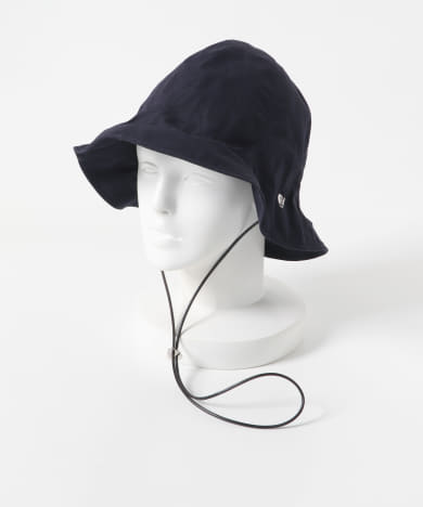 KIJIMA TAKAYUKI ORGANIC COTTON TULIP HAT[DWA5-W-251138