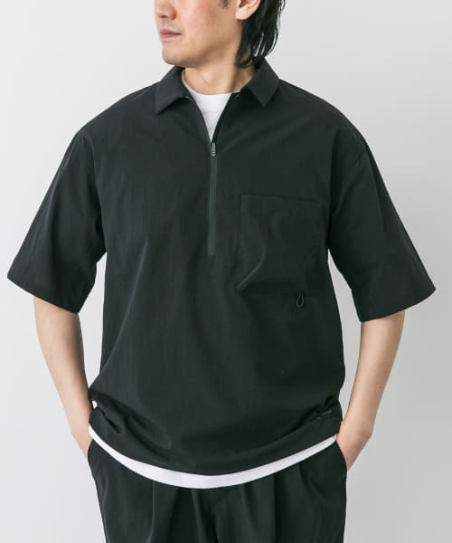 Snow Peak Apparel　Quick Dry Polo Shirts