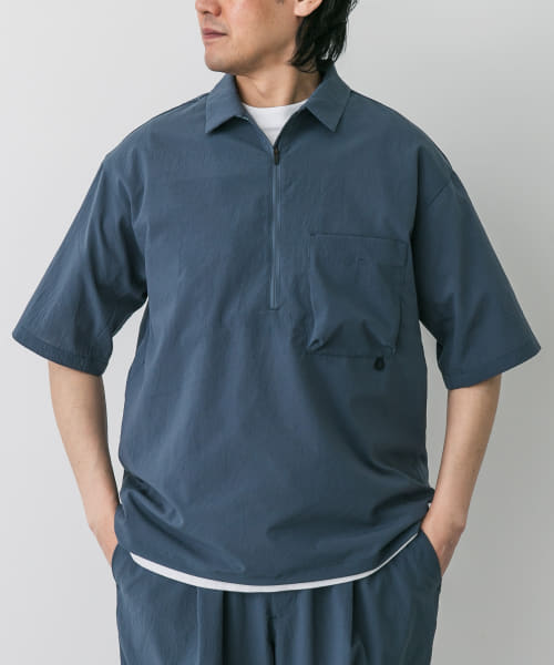 Snow Peak Apparel　Quick Dry Polo Shirts