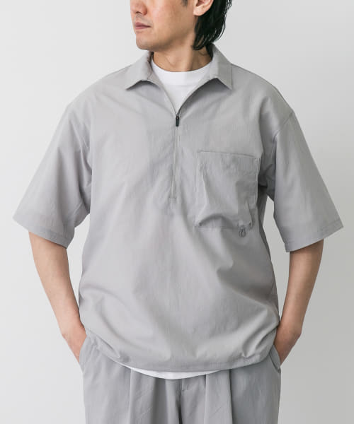 Snow Peak Apparel　Quick Dry Polo Shirts