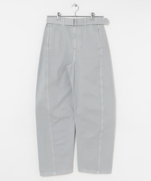 LEMAIRE　TWISTED BELTED PANTS