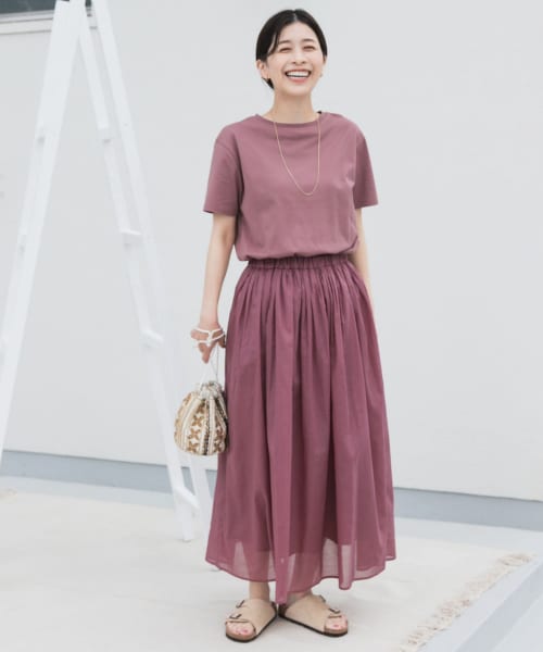 『UR TECH』ボイルカットドッキングワンピース