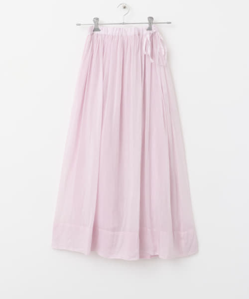 enrica　BOTANICAL DYE SKIRT