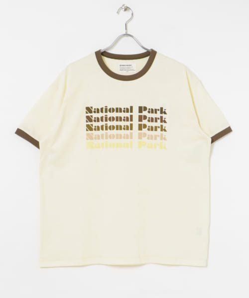 PARKS PROJECT　Gradation Print Ringer S/S Tee