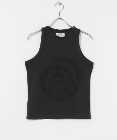 SUKU HOME　FRILL SWIRL TANK