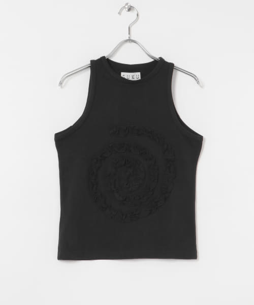 SUKU HOME　FRILL SWIRL TANK