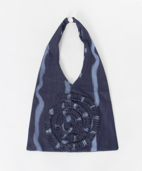 SUKU HOME　FRILL SWIRL BAG